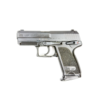 H&K USP COMPACT, 9MM, 4", W/ 3MAGS & ORIG BOX, USED